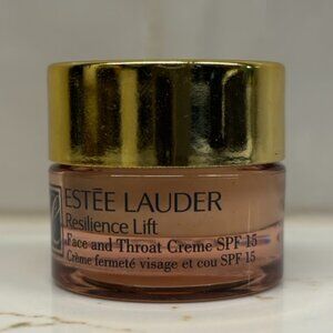 ESTEE LAUDER RESILIENCE LIFT FACE AND THROAT CREAM SPF 15 - 7ml